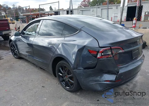 2023 Tesla Model 3 Rear-Wheel Drive from USA, damaged, VIN 5YJ3E1EA8PF656092